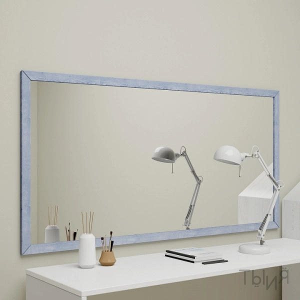 Зеркало логопеда навесное LOGO 1200х600 мм - фото 121232157