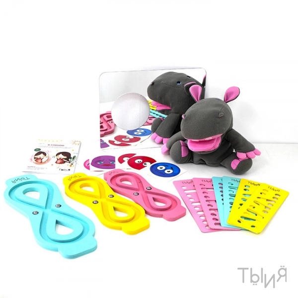 Набор для развития речи "Текстура слова" - фото 121232406