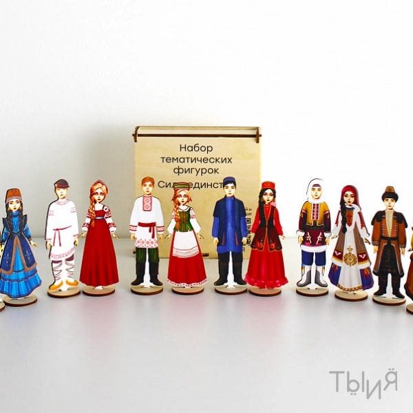 Тематические фигурки "Сила единства" - фото 121232698