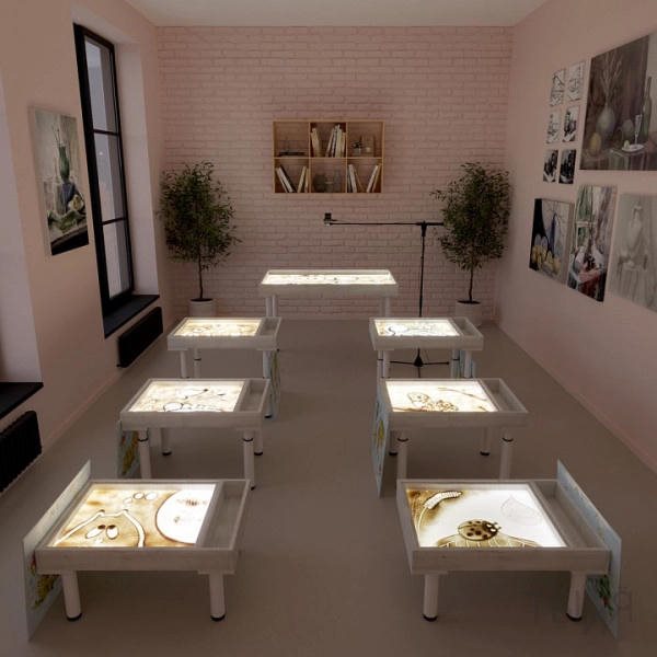 Готовая студия Sand Studio "Идиллия" - фото 121232719