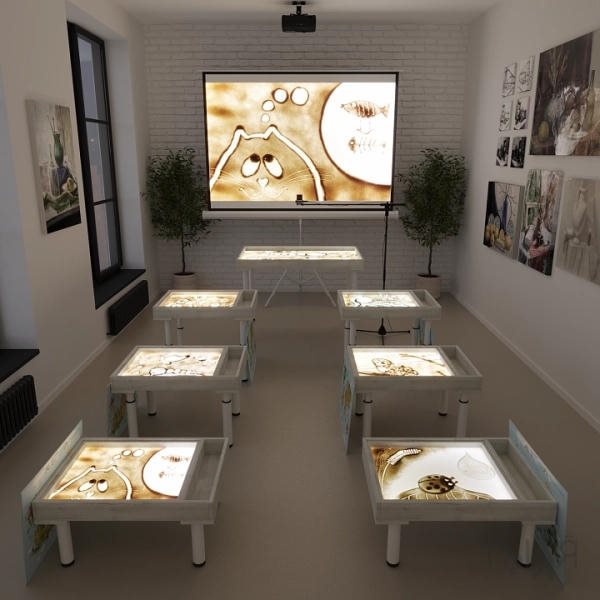 Готовая студия Sand Studio "Полный восторг" - фото 121232725