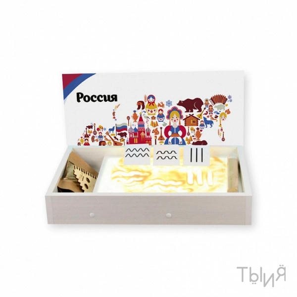 Планшет для рисования песком "Магия песка" (Россия) - фото 121232835