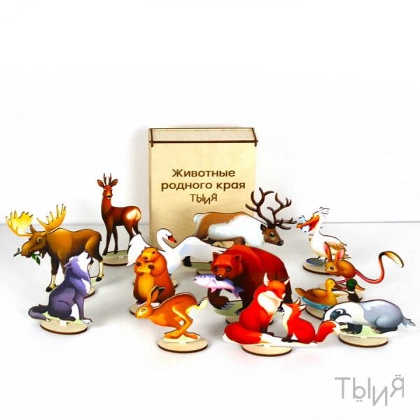 Обучающий набор "Животный мир" (Новосибирская область) - фото 121232915