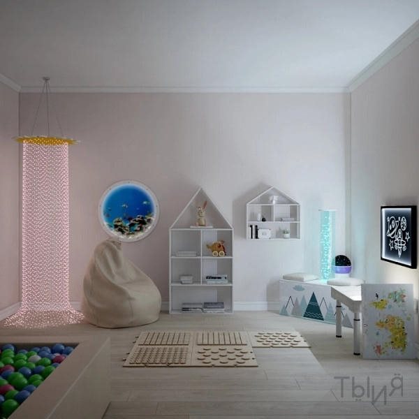 Сенсорная комната "Погружение" - фото 121233171