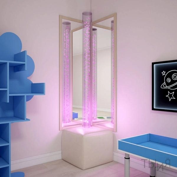 Сенсорный уголок (колонна 1.5 м, d10 см) - фото 121233335