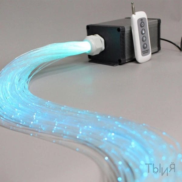 Пучок фибероптических волокон (200 шт) - фото 121233386