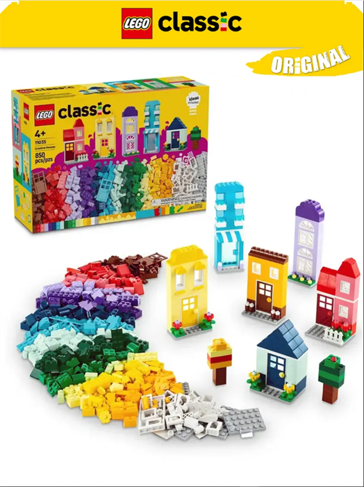 LEGO Классика Здания 11035 - фото 121362766