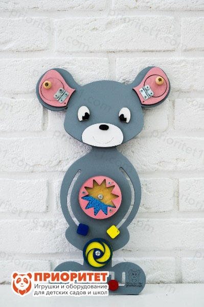 Бизиборд Мышка Малышка - фото 121512033