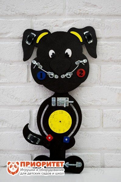 Бизиборд Собачка Жучка - фото 121512162