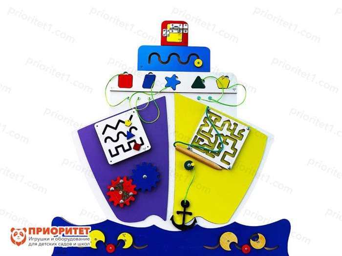 Бизиборд Арктический ледокол - фото 121512292