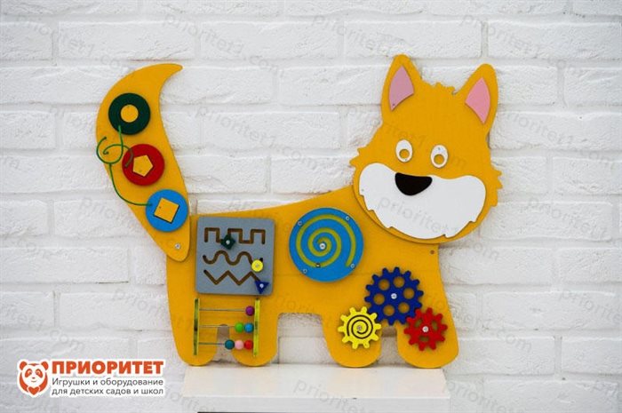 Бизиборд Славная лисичка №2 - фото 121512351