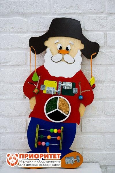 Бизиборд Мудрый дедушка - фото 121512425