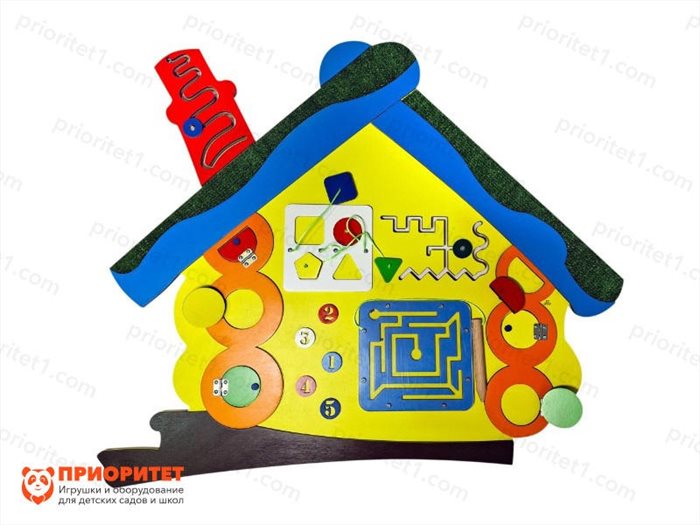 Бизиборд Сказочный теремок - фото 121512467