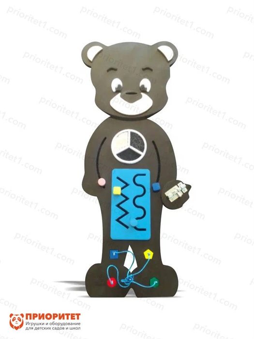 Бизиборд Могучий медведь - фото 121512476