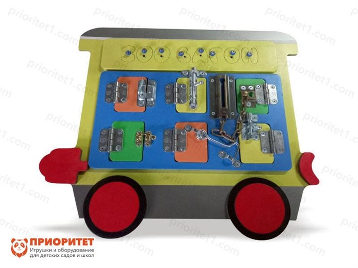 Модуль №5 Вагон-зоопарк - фото 121512548