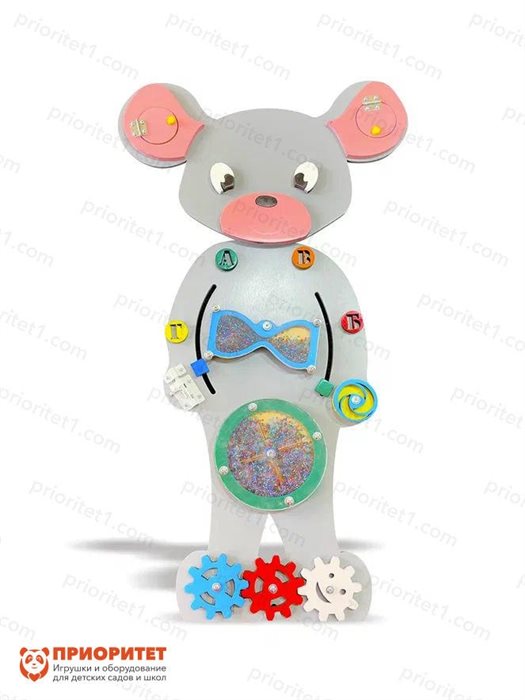 Бизиборд Добрая мышка - фото 121512583