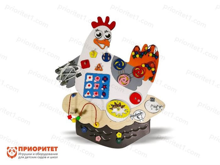 Бизиборд Сказочная курочка - фото 121512694