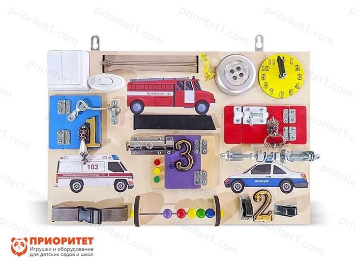 Бизиборд Наши спасатели - фото 121512779