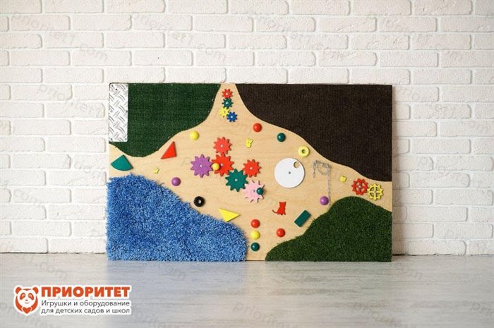 Тактильная панель Почувствуй ручками - фото 121512898