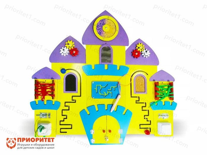 Бизиборд Дворец из мечты - фото 121513075