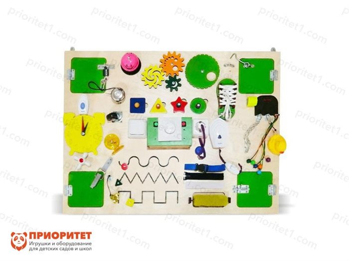 Бизиборд Радость почемучки - фото 121513105