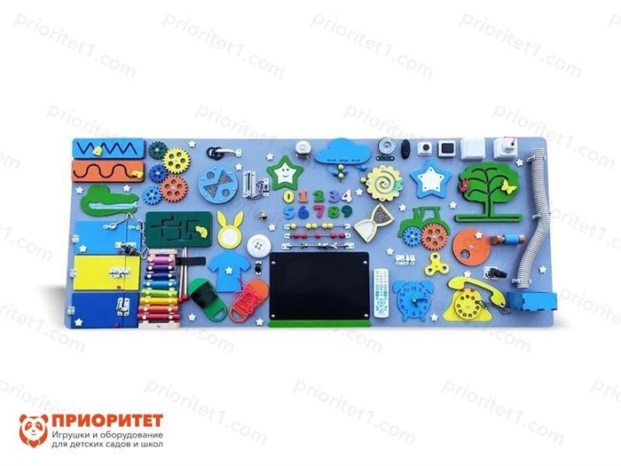 Бизиборд Мир знаний - фото 121513159