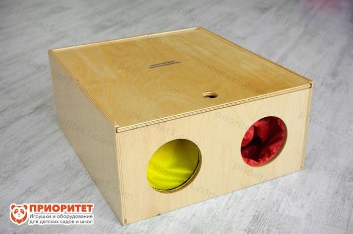 Тактильный короб Угадайка - фото 121514567