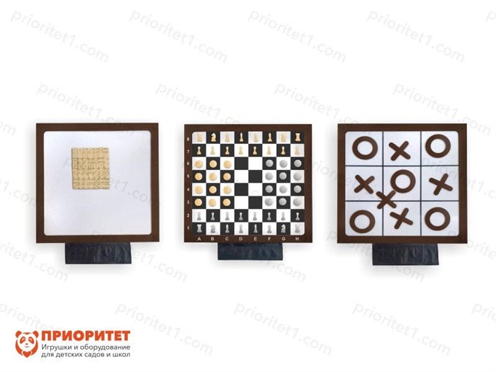 Набор Настенные логические игры №1 - фото 121514632