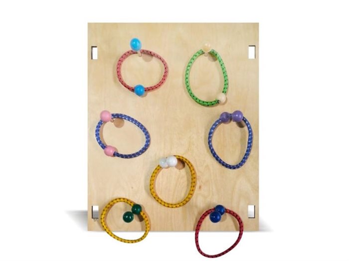 Тактильно-развивающая панель Самый меткий - фото 121514679