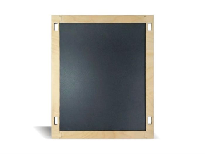 Тактильно-развивающая панель Буквы разные писать - фото 121514699