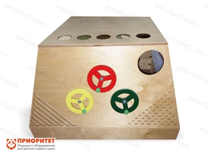 Тактильно-развивающий комплекс Чудо-пирамида - фото 121514847