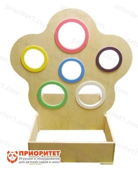 Стойка для метания мячей в цель - фото 121514854