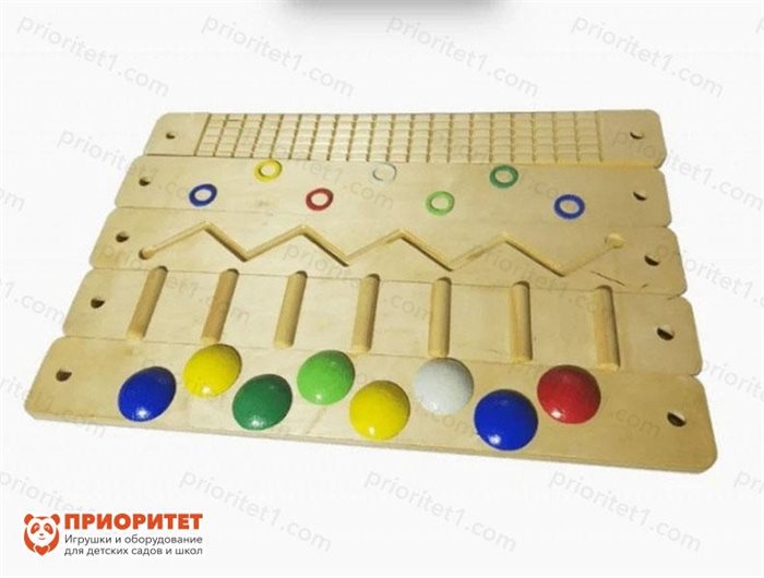 Тактильно-развивающий комплекс 11 в одном - фото 121514874