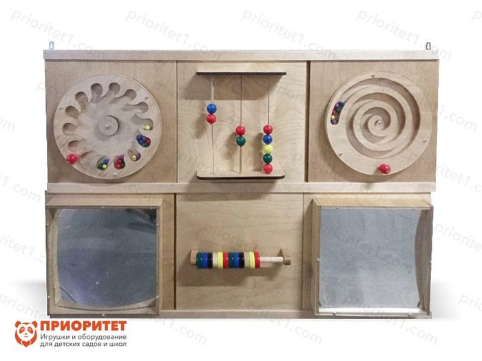 Тактильно-развивающая панель Волшебная страна - фото 121514903