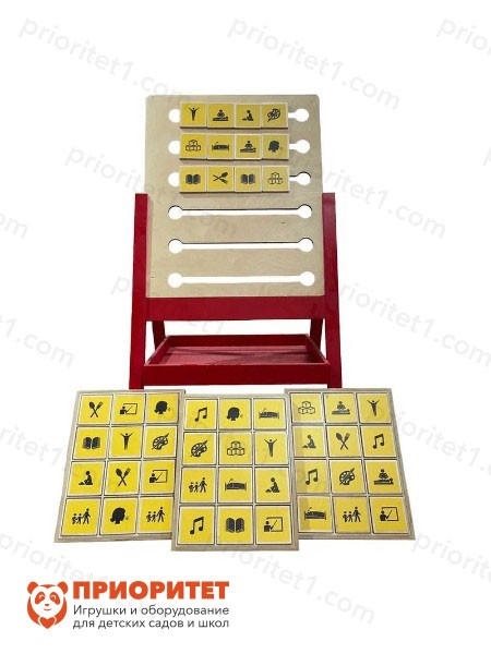 Игровой набор карточек Альтернативная коммуникация - Распорядок дня. Групповой - фото 121514924