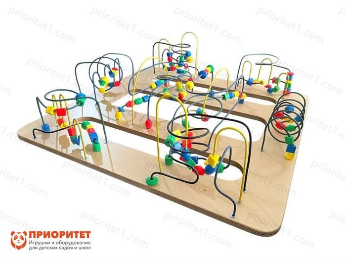 Настенный лабиринт Правильный путь - фото 121514939