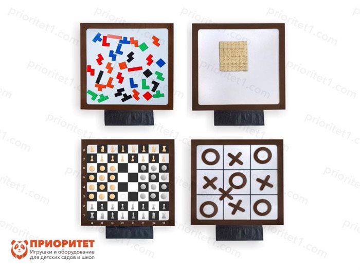 Набор Настенные логические игры №2 - фото 121515029