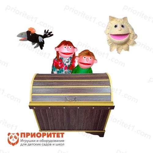 Кукольный театр Сундук со сказками - фото 121515030