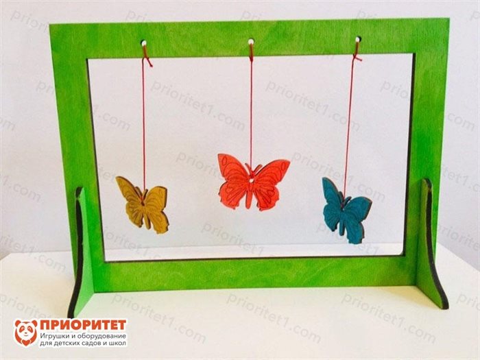 Логопедический дыхательный тренажер Бабочки, Сенсорика - фото 121515158