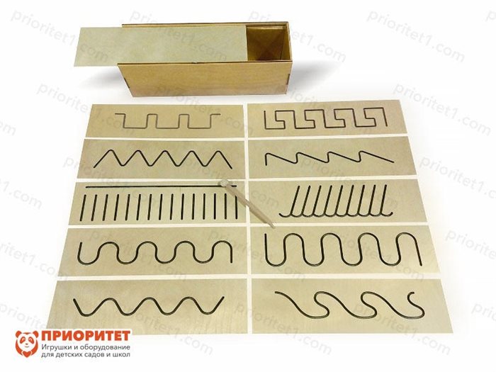 Короб-сортер Лёгкое письмо - фото 121515313