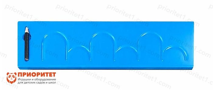 Тренажер для развития письма Прописи №1 - фото 121515323