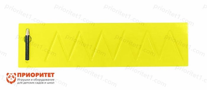 Тренажер для развития письма Прописи №2 - фото 121515324