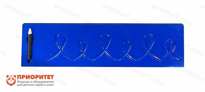 Тренажер для развития письма Прописи №3 - фото 121515325