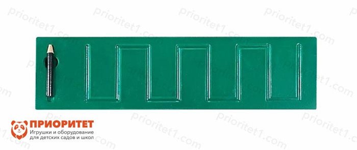 Тренажер для развития письма Прописи №4 - фото 121515326