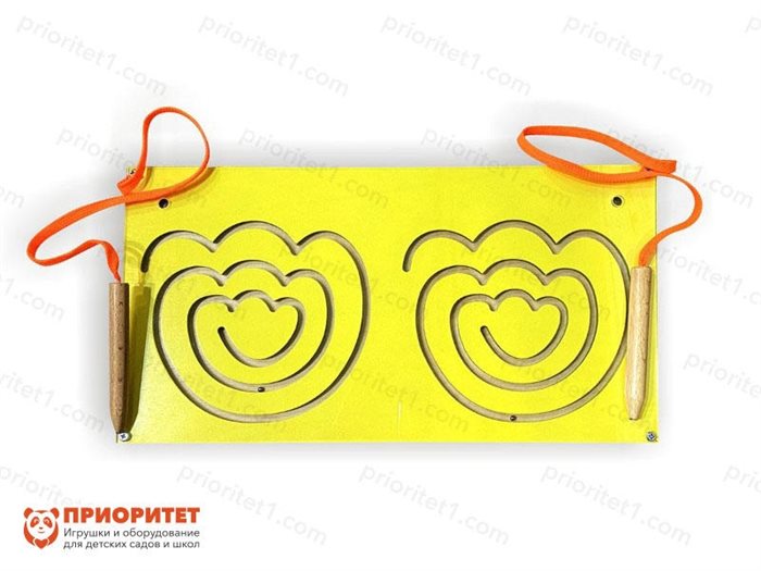 Тренажер для развития письма Розы - фото 121515401