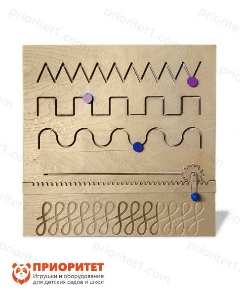 Настенный модуль для развития запястья Учусь писать - фото 121515430