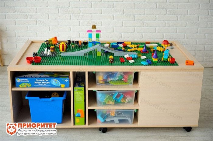 Игровой многофункциональный стол STEM - фото 121516040