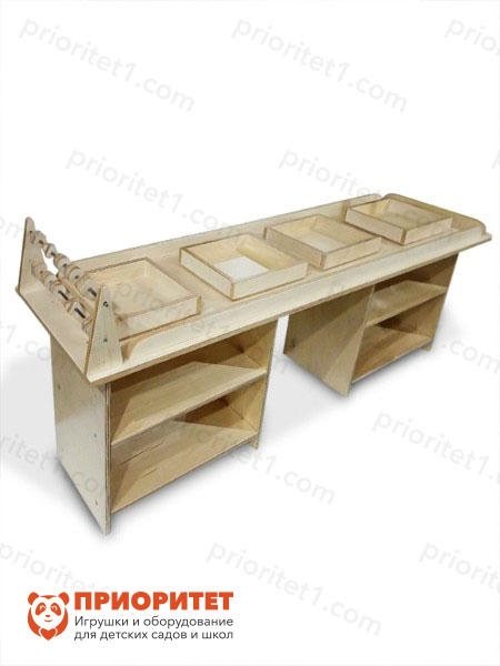 Дидактический стол Ценные знания (без наполнения) - фото 121516126