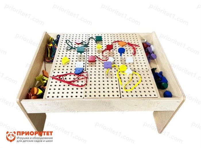 Игровой STEAM-стол Маленький инженер - фото 121516151