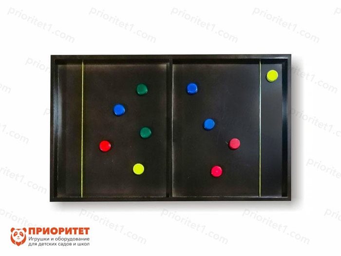 Набор для игры Эластик. Два игрока - фото 121516191